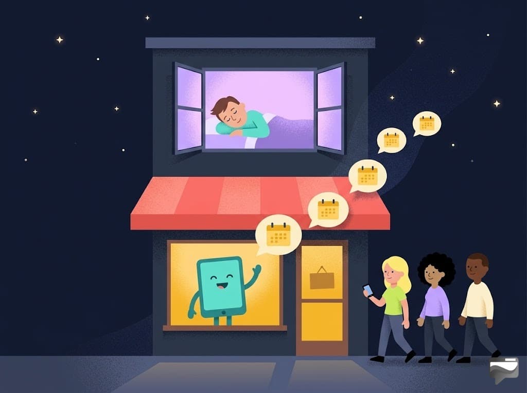 Cover Image for 24/7 erreichbar — ohne eine einzige Überstunde