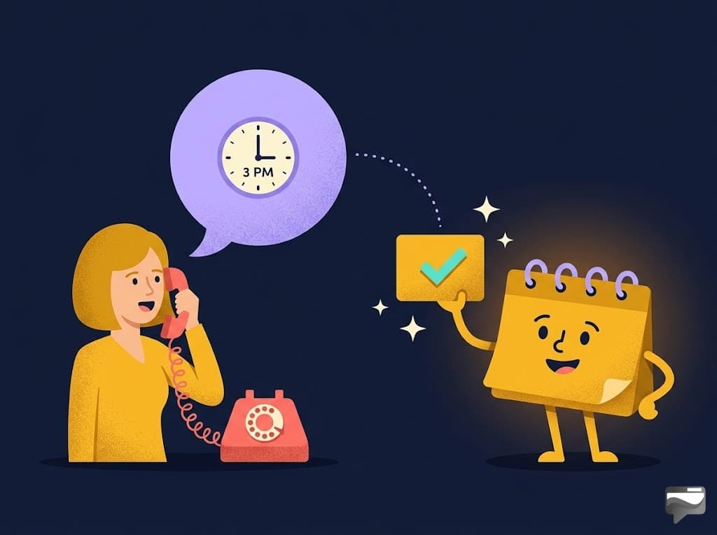 Cover Image for Lass deine Kunden mit deinem Kalender sprechen