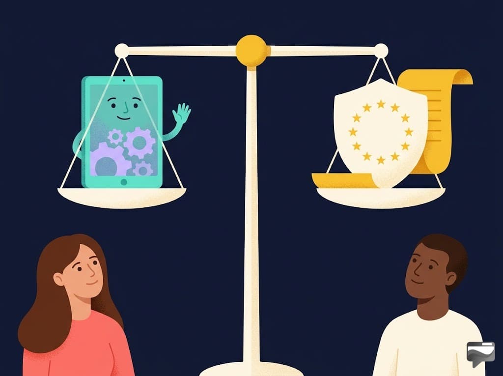 Cover Image for EU AI Act & Voice Agents: Was Unternehmen jetzt wissen müssen