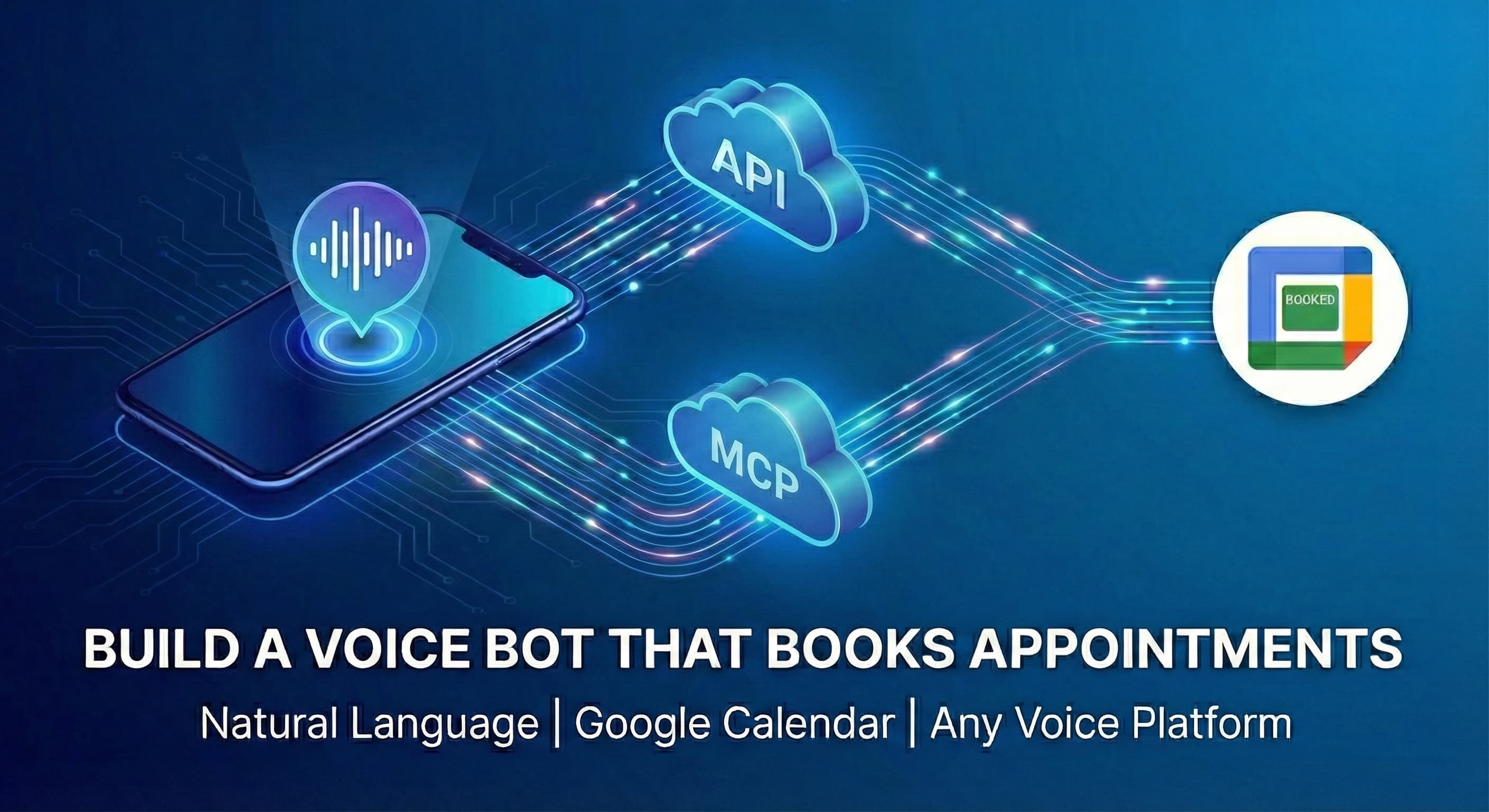 Cover Image for Add Appointment Scheduling to Any Voice Bot in 10 Minutes